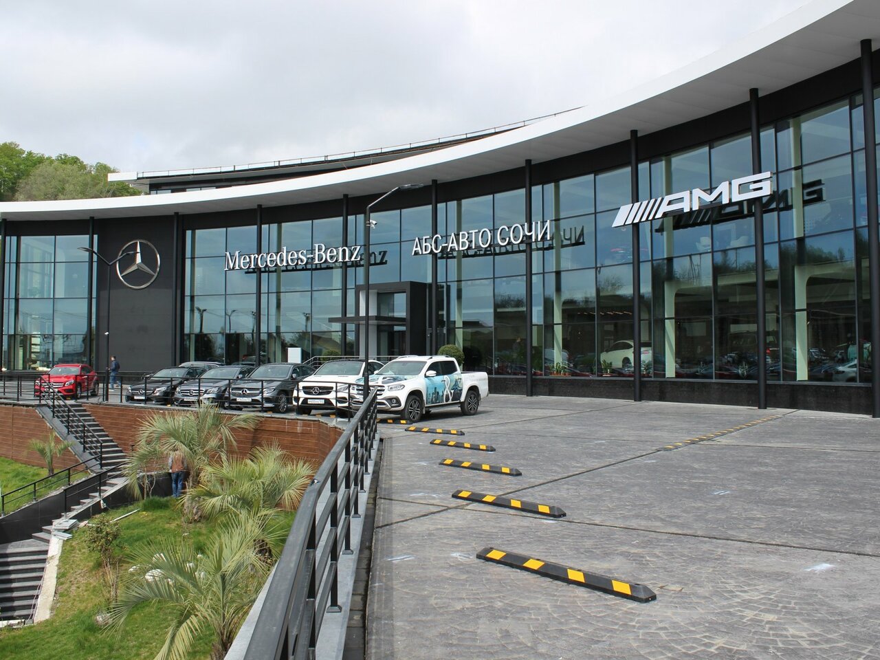 АБС-АВТО Mercedes-Benz Сочи