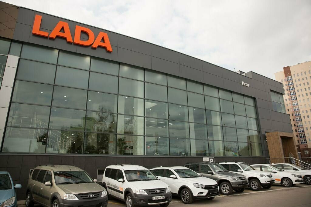 LADA АГАТ на Родионова