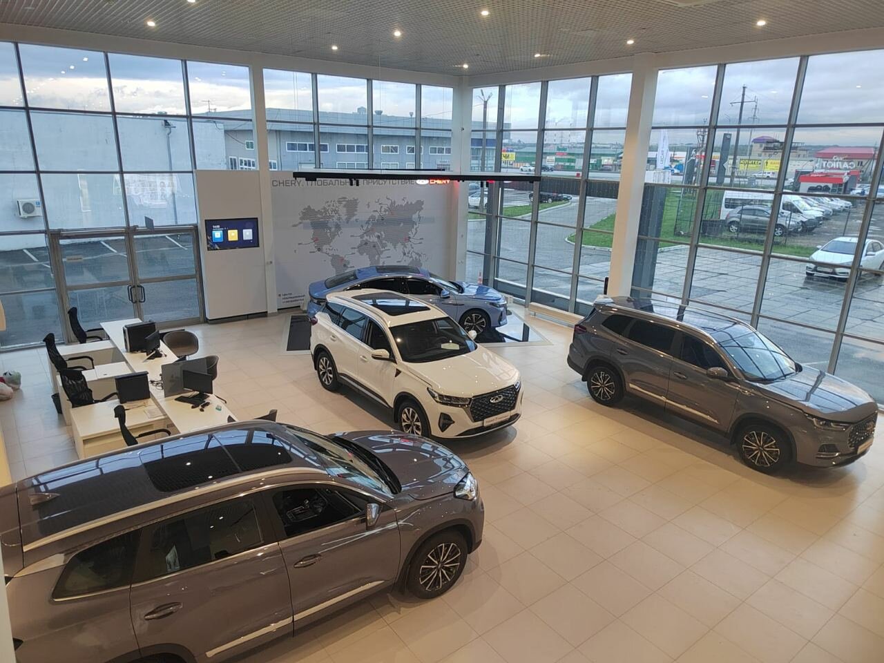 Chery Центр Акос Челны