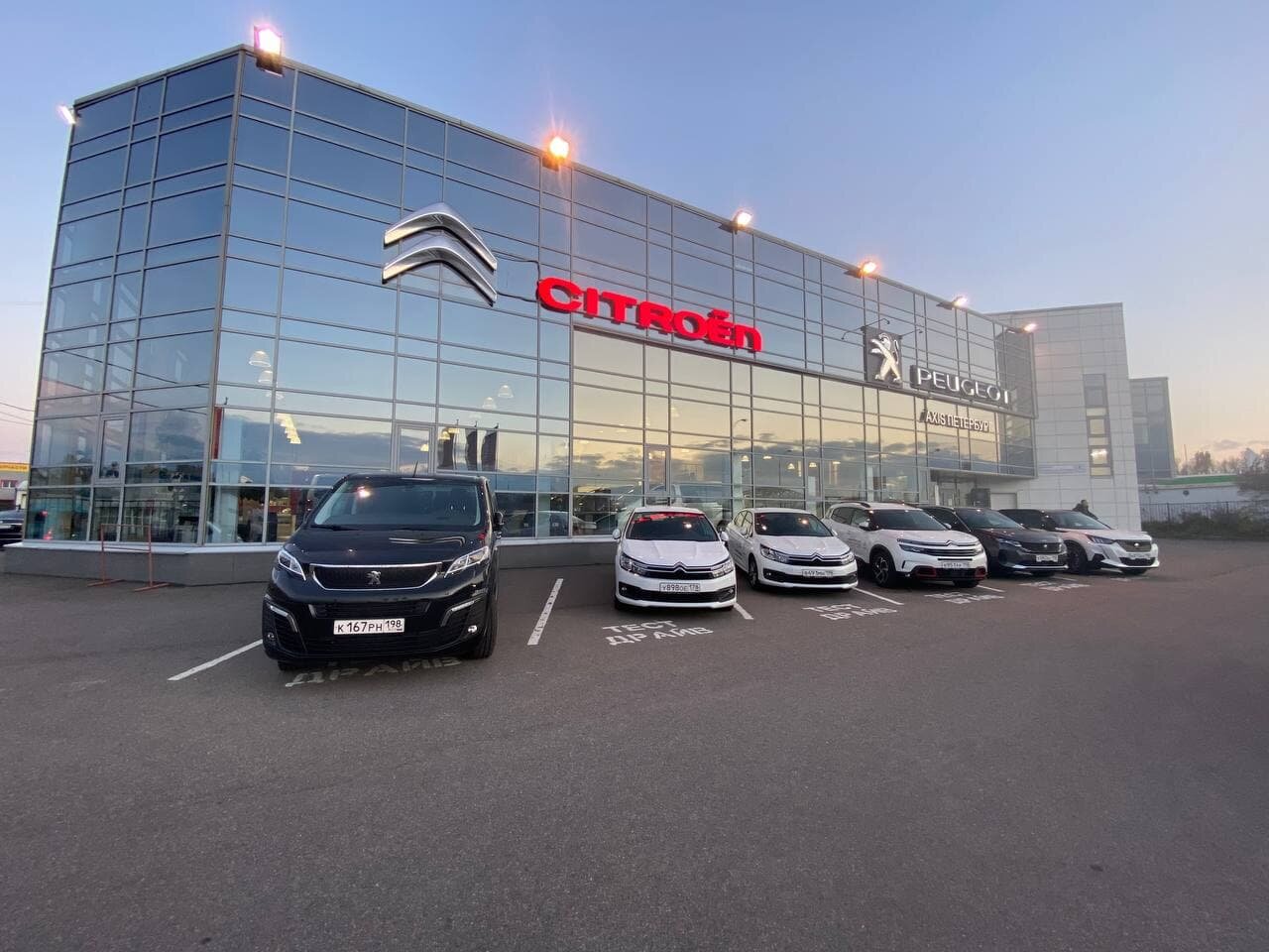 AXIS Петербург Citroen Жукова