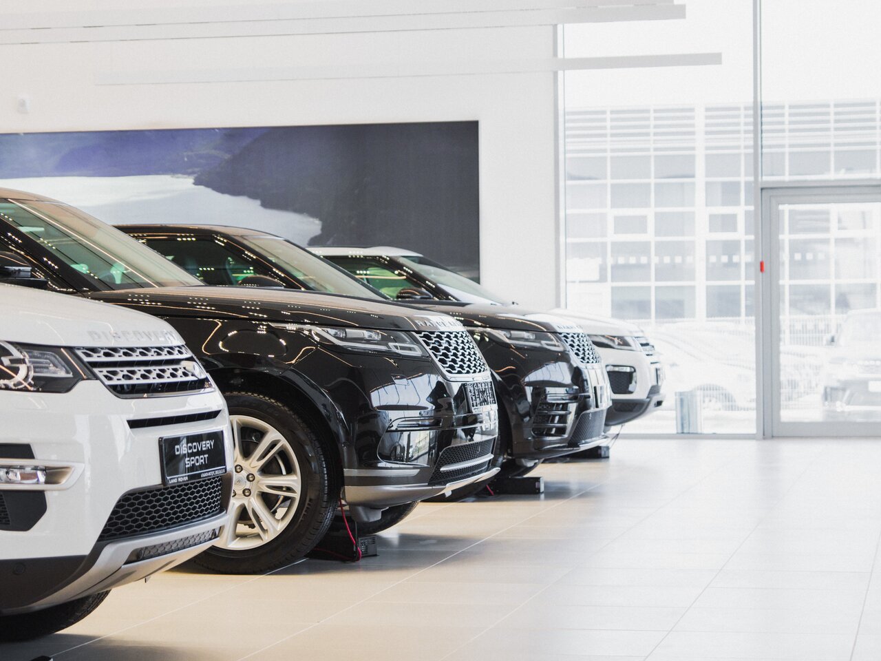 Альбион-Моторс Land Rover Новосибирск