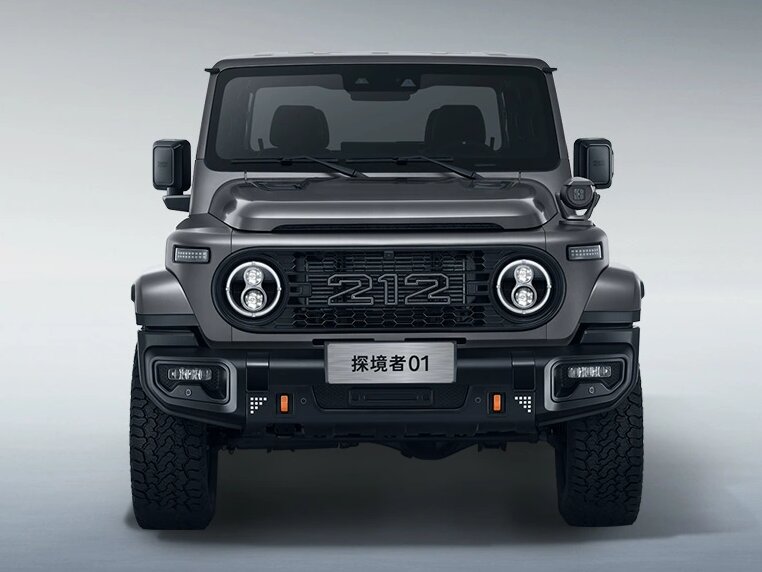 212 Explorer 01 Пикап Двойная кабина
