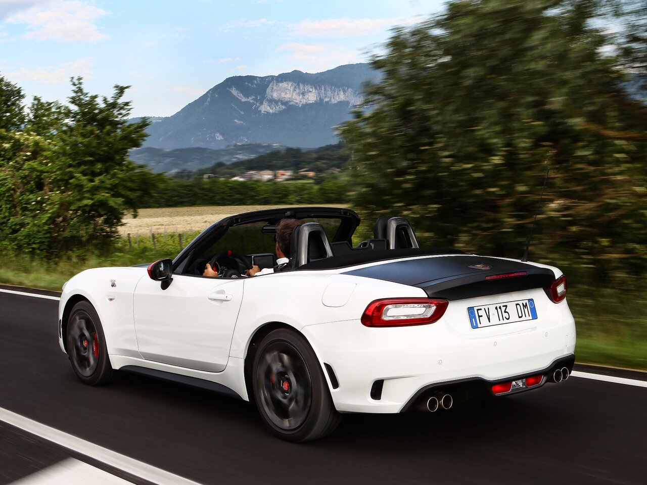 Abarth 124 Spider I
