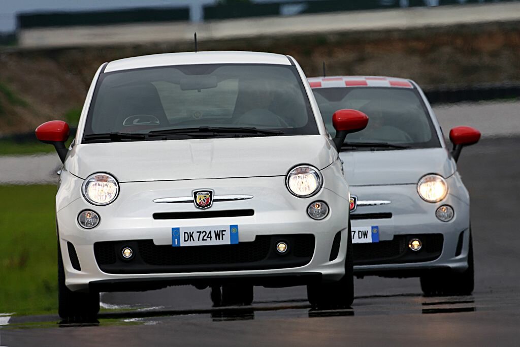Abarth 500 I