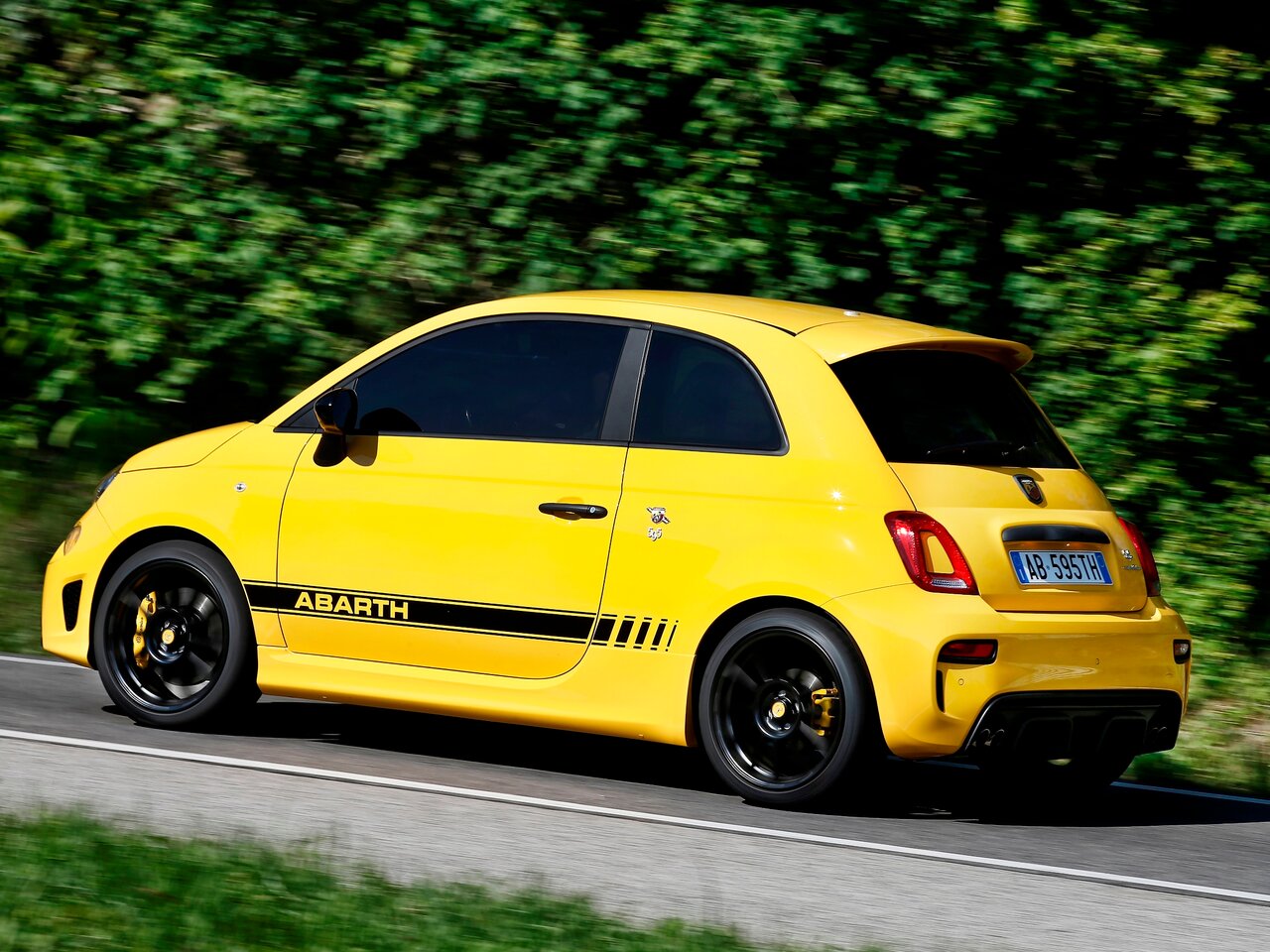 Abarth 595 I Рестайлинг