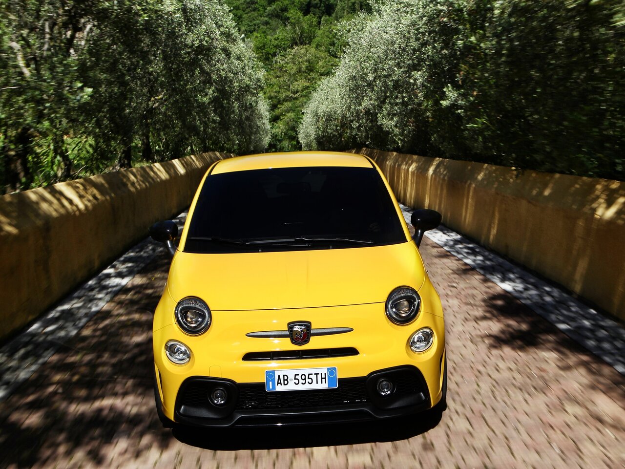 Abarth 595 I Рестайлинг