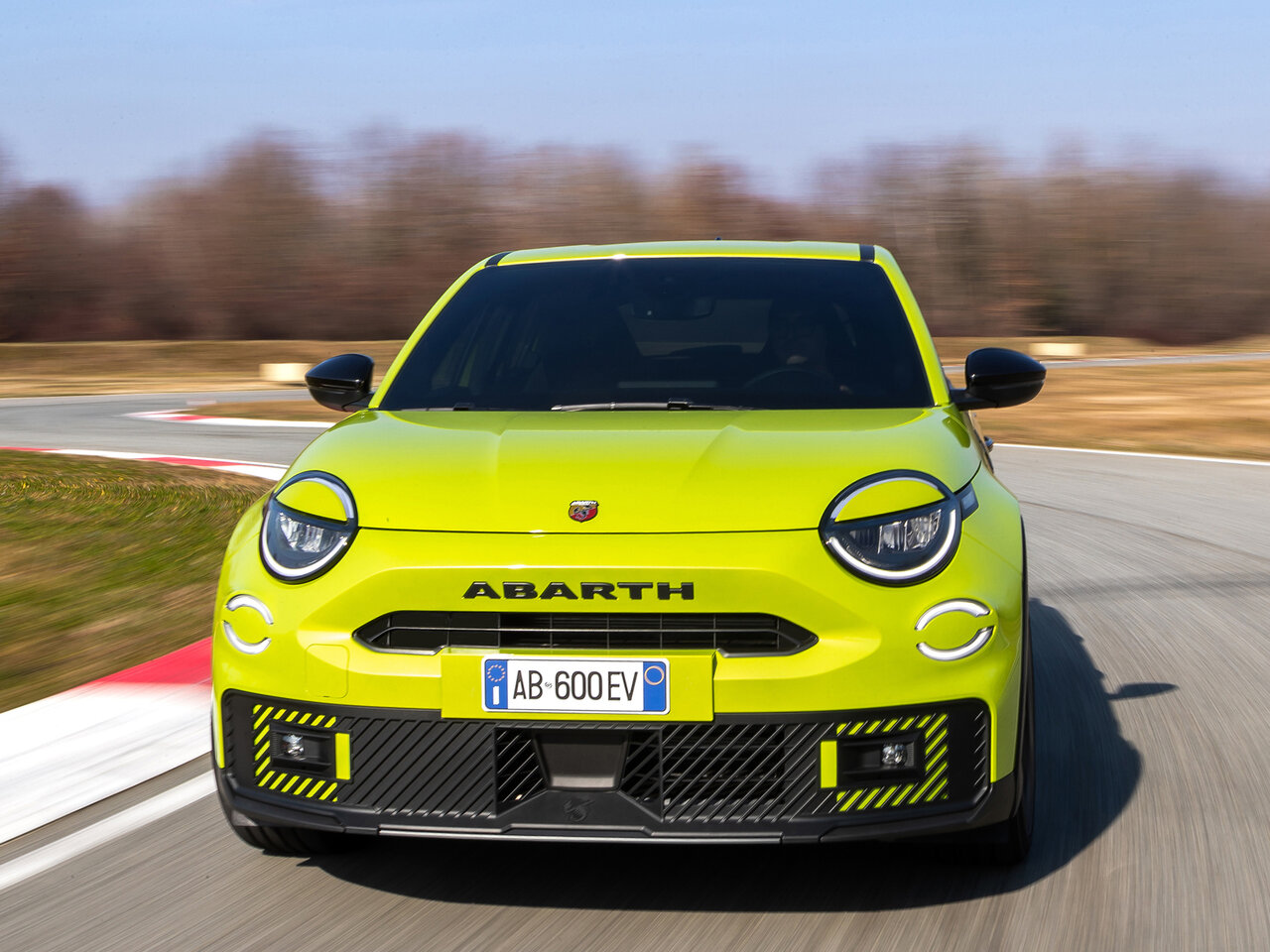 Abarth 600e Внедорожник 5 дв.
