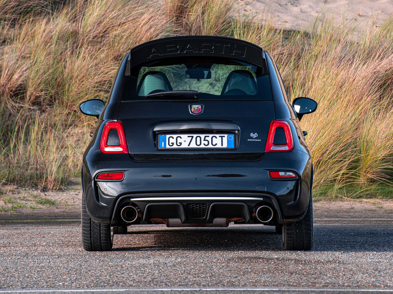 Abarth 695 I Рестайлинг