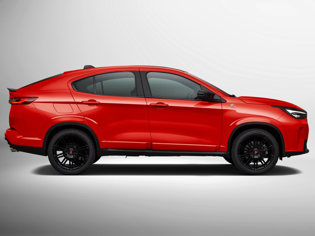 Abarth Fastback I Рестайлинг