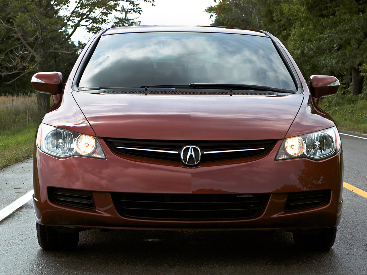 Acura CSX Седан