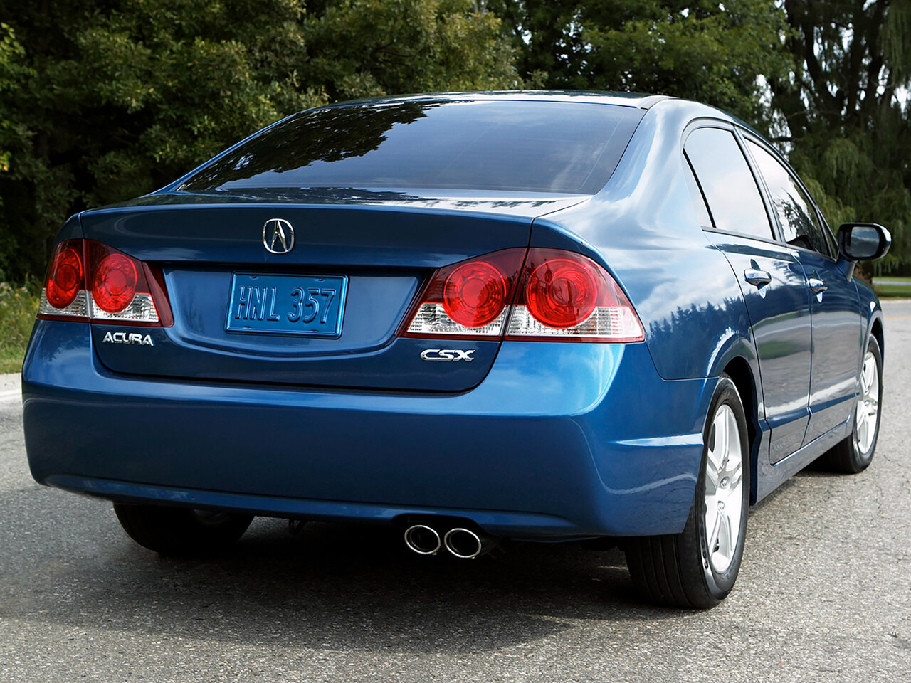 Acura CSX Седан