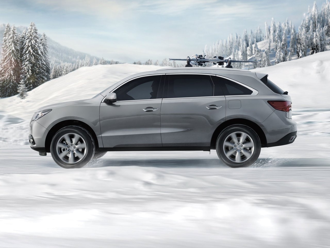 Acura MDX III Рестайлинг 1
