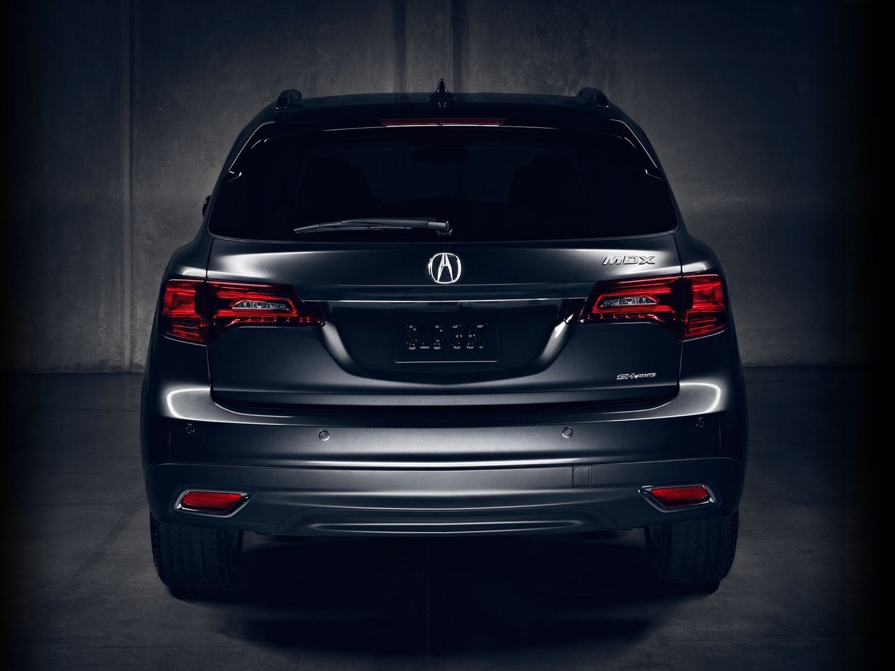 Acura MDX III Рестайлинг 1