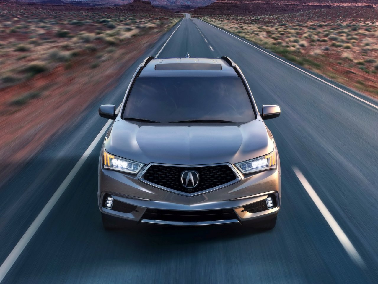 Acura MDX III Рестайлинг 2