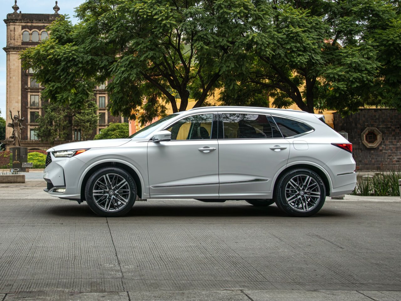 Acura MDX IV Рестайлинг