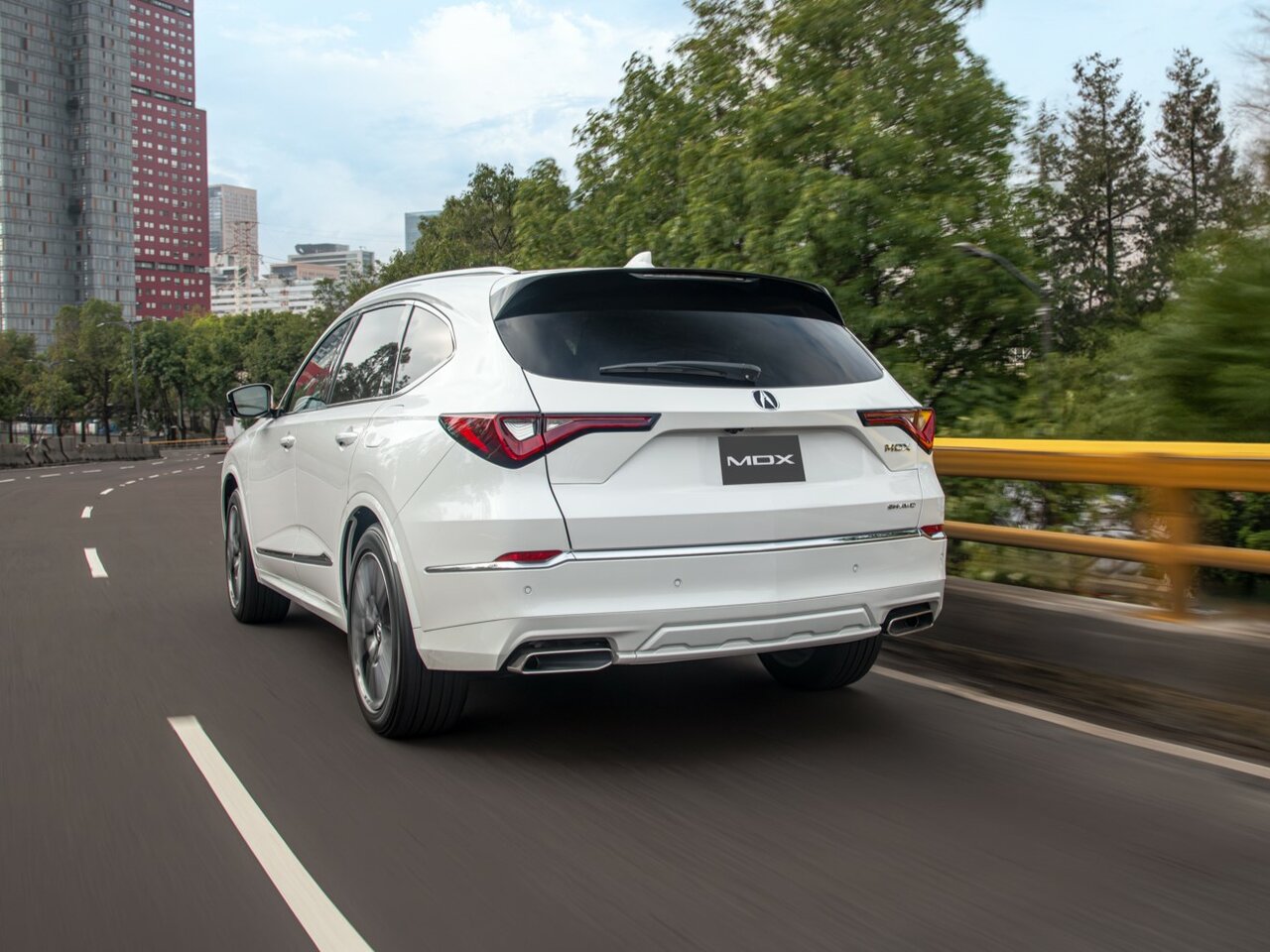Acura MDX IV Рестайлинг
