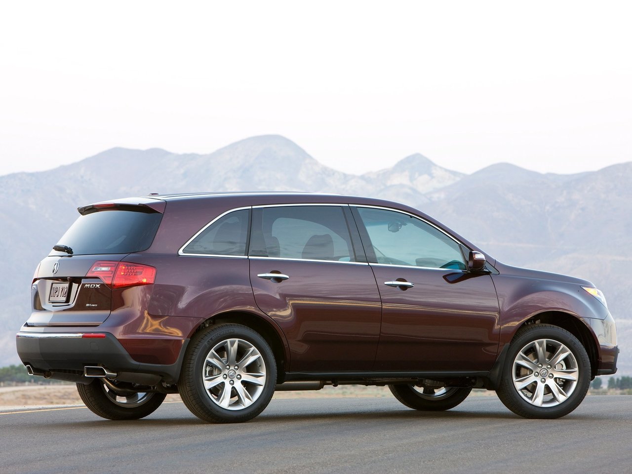 Acura MDX II Рестайлинг