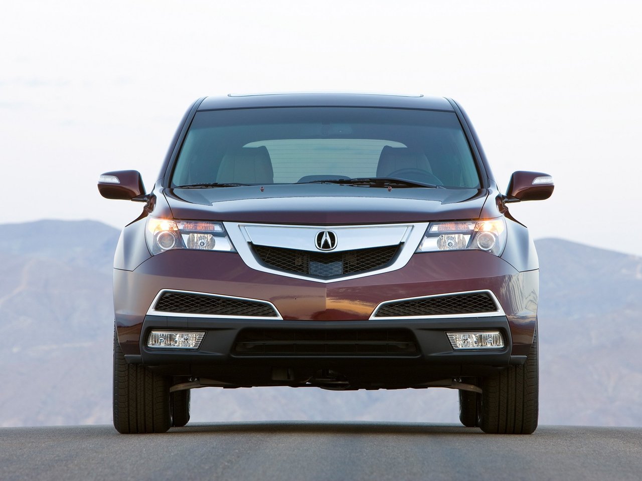 Acura MDX II Рестайлинг