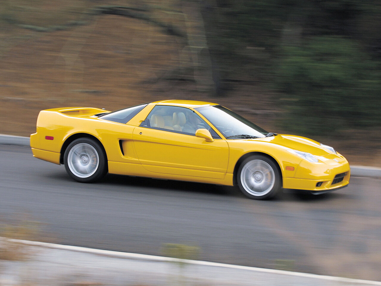 Acura NSX I Рестайлинг