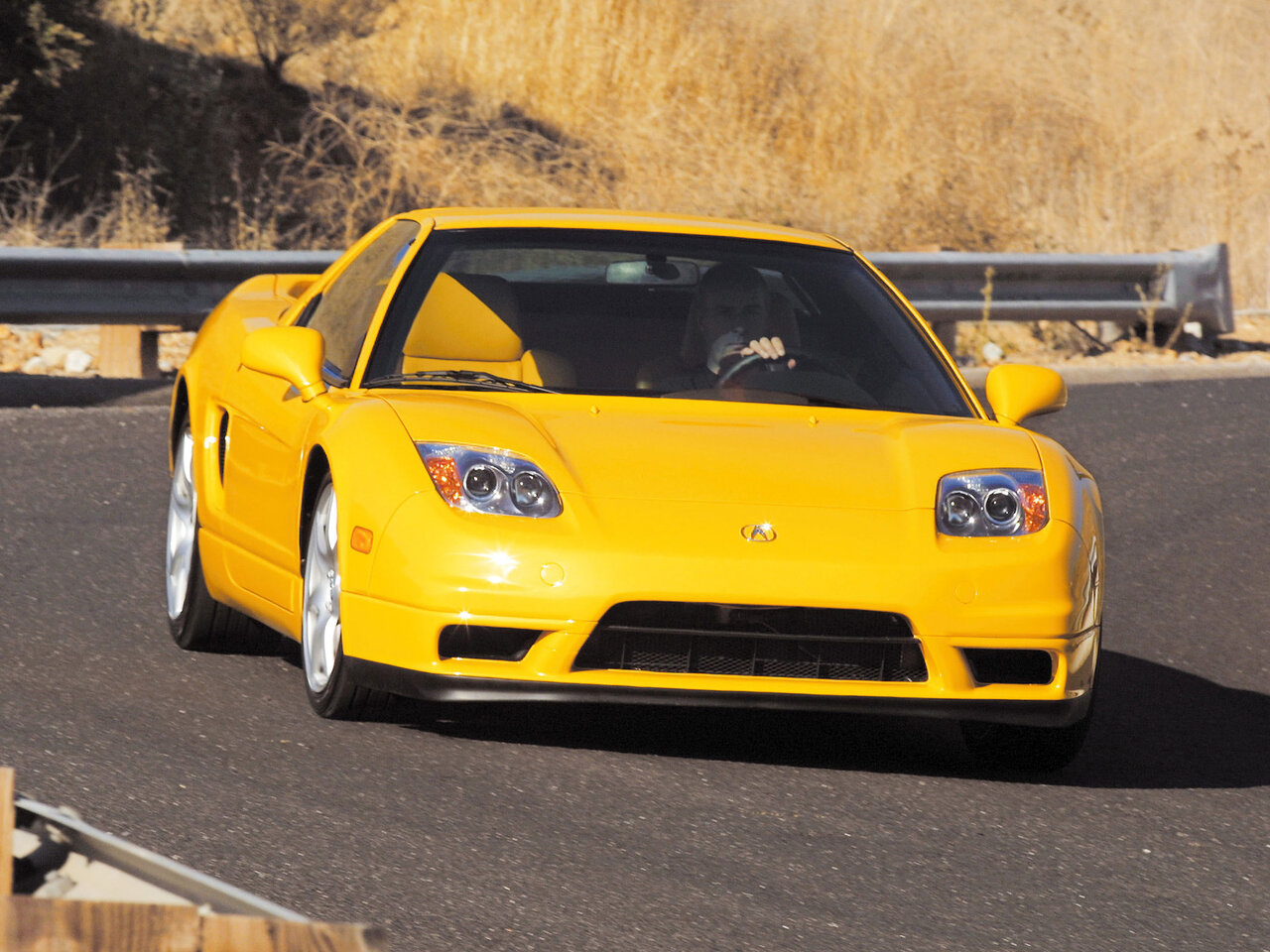 Acura NSX I Рестайлинг