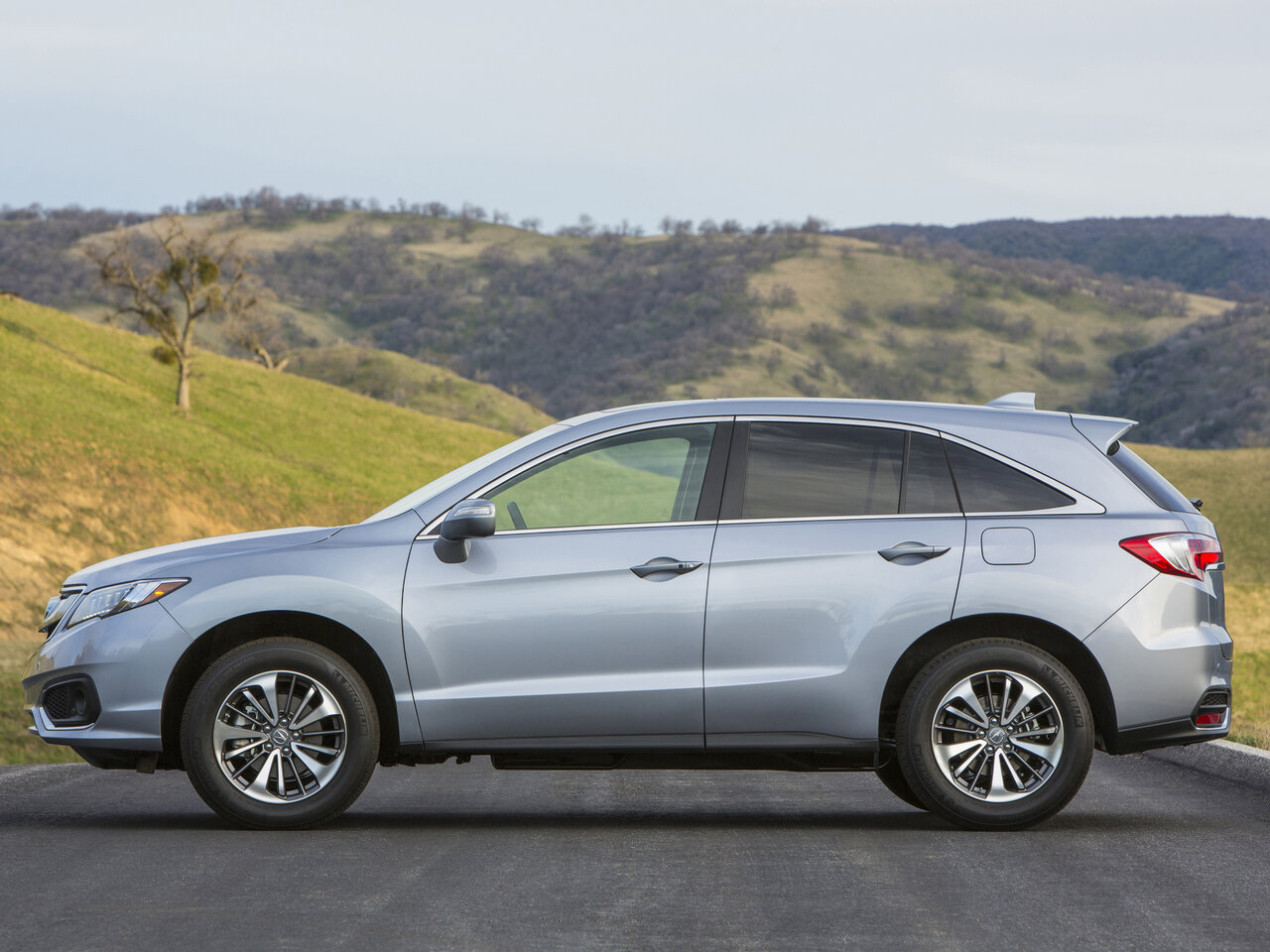 Acura RDX II Рестайлинг