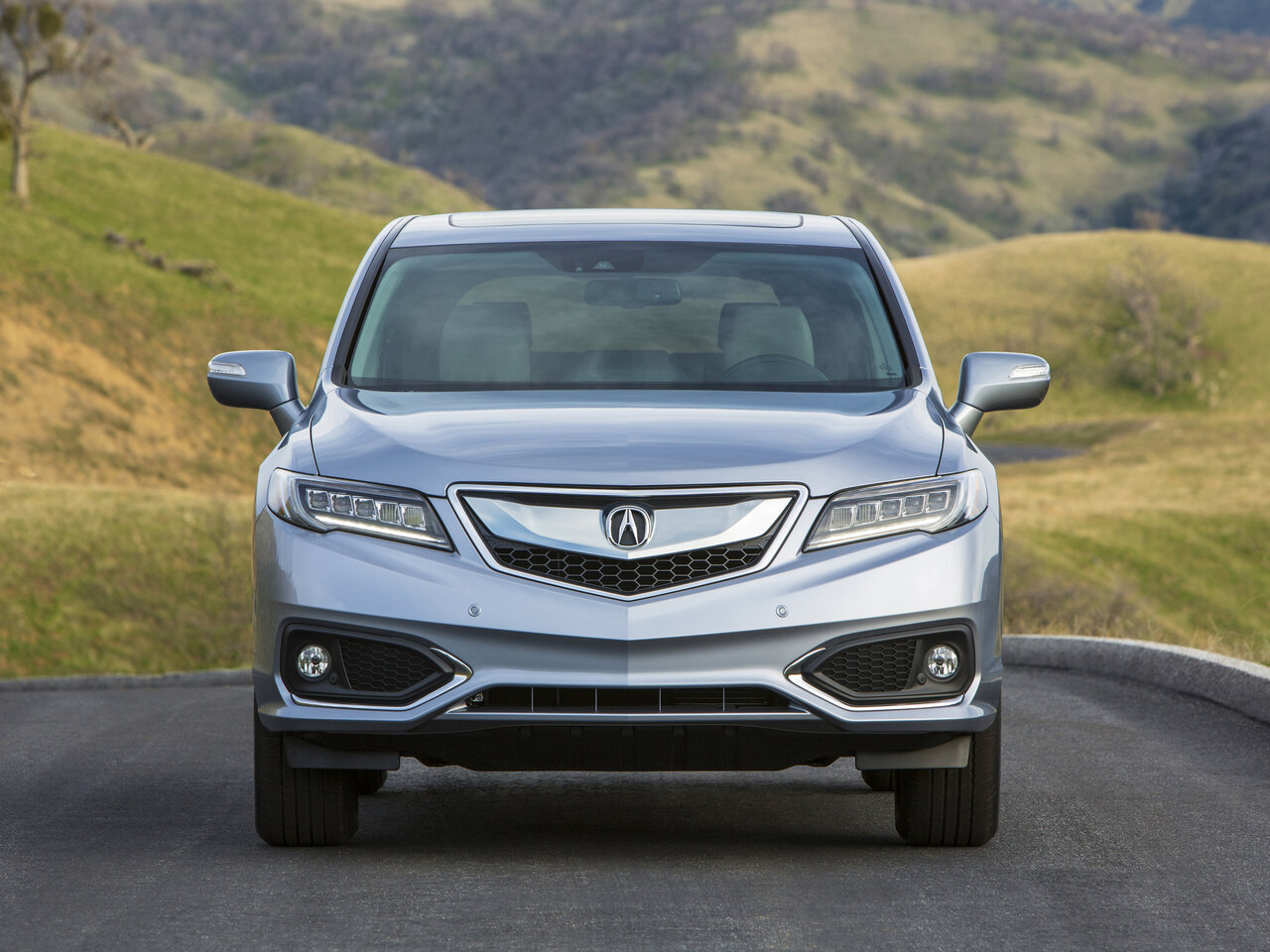 Acura RDX II Рестайлинг