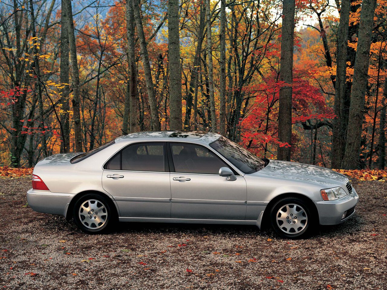 Acura RL I Рестайлинг