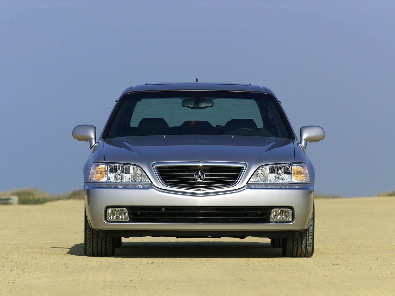 Acura RL I Рестайлинг