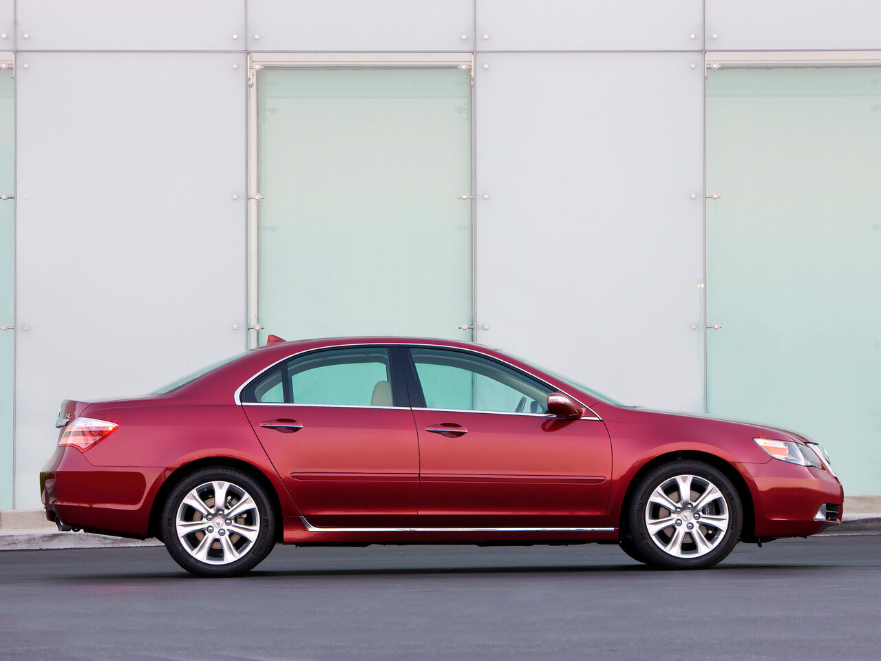 Acura RL II Рестайлинг