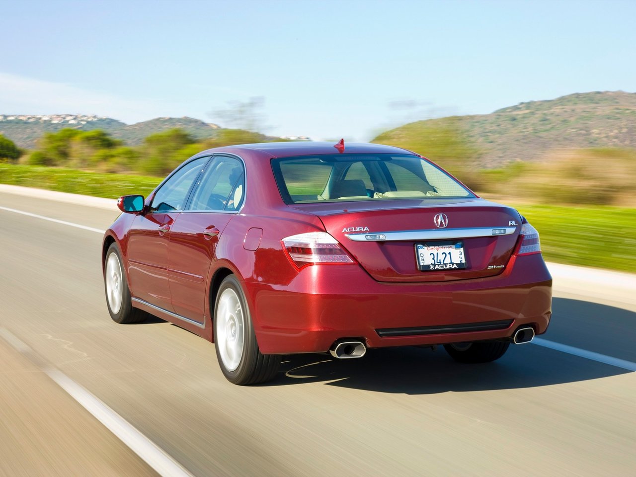 Acura RL II Рестайлинг