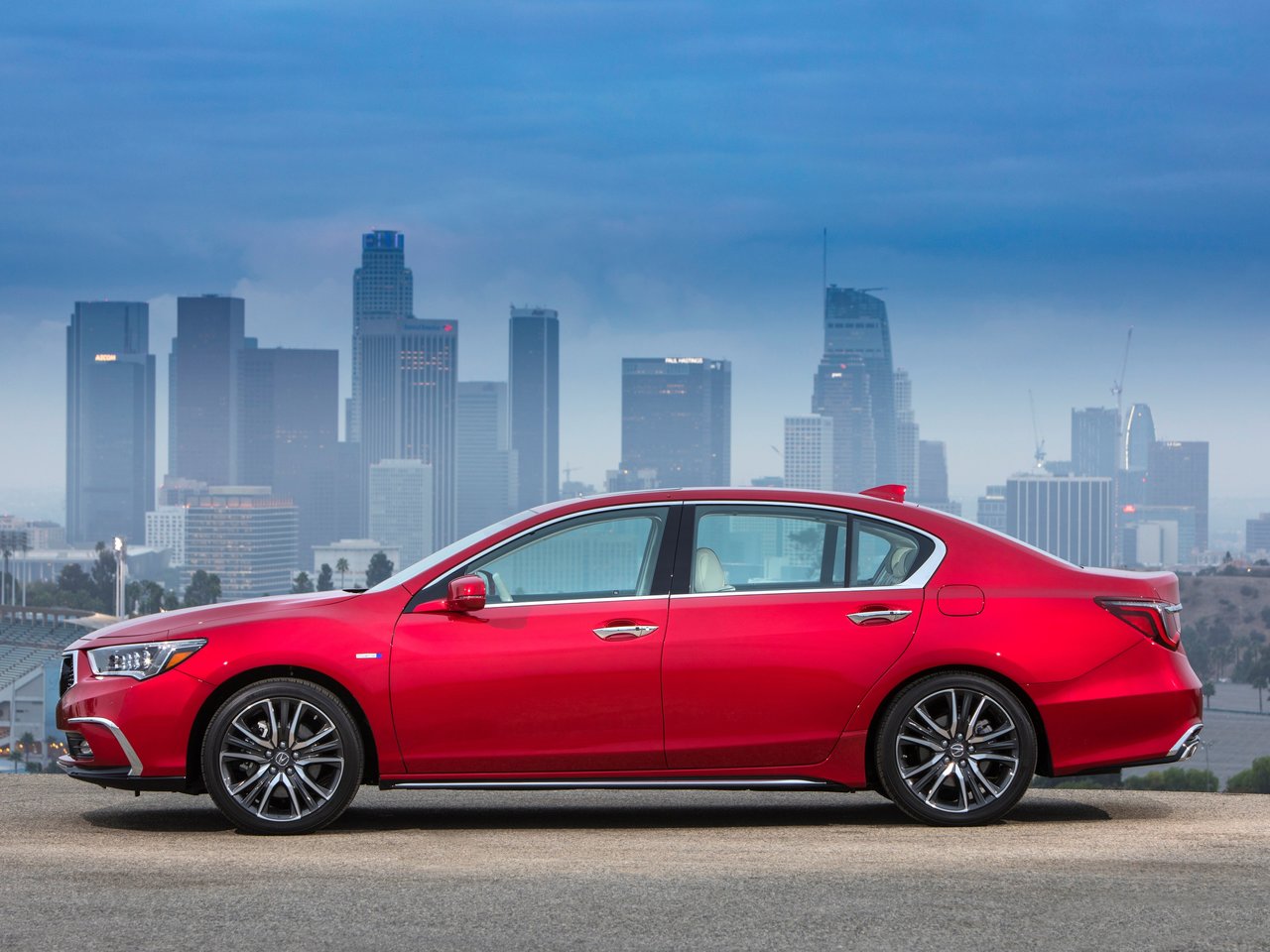 Acura RLX I Рестайлинг