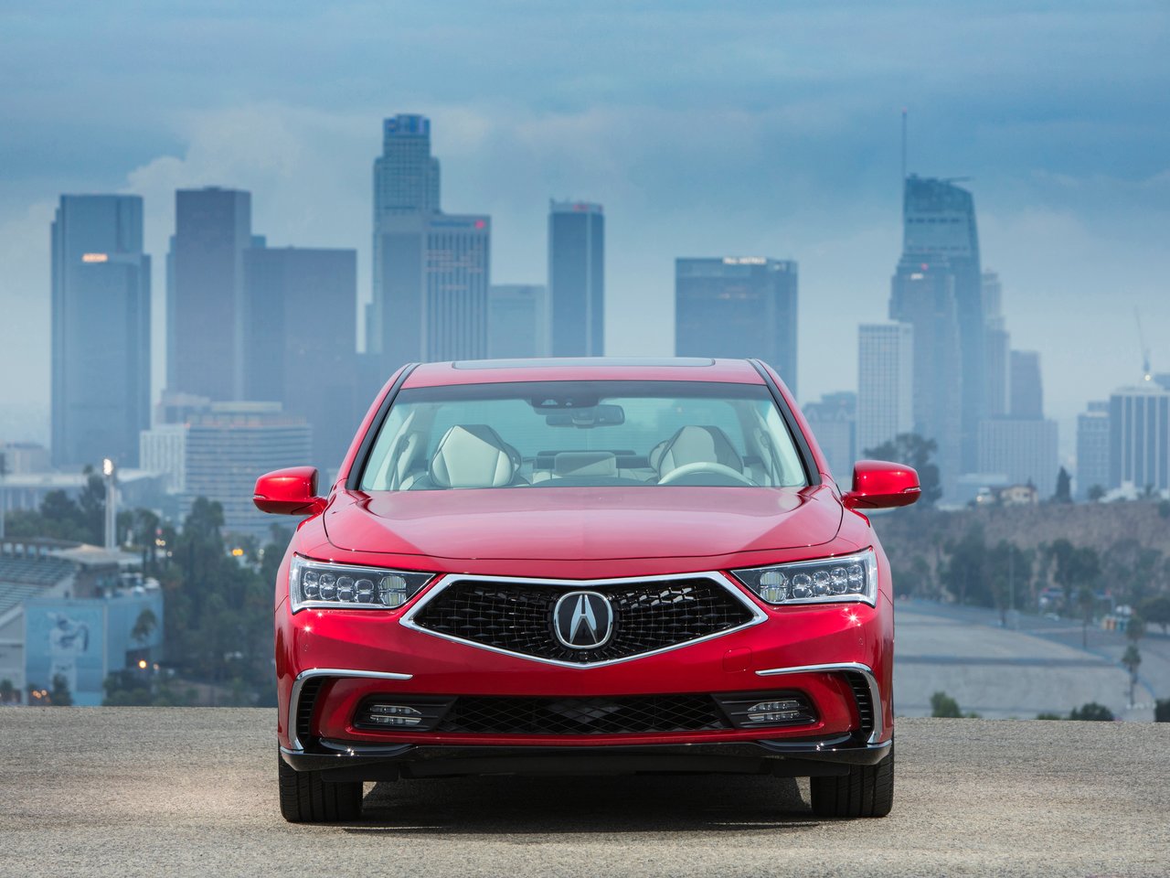 Acura RLX I Рестайлинг