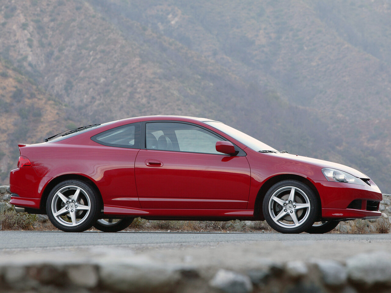 Acura RSX I Рестайлинг