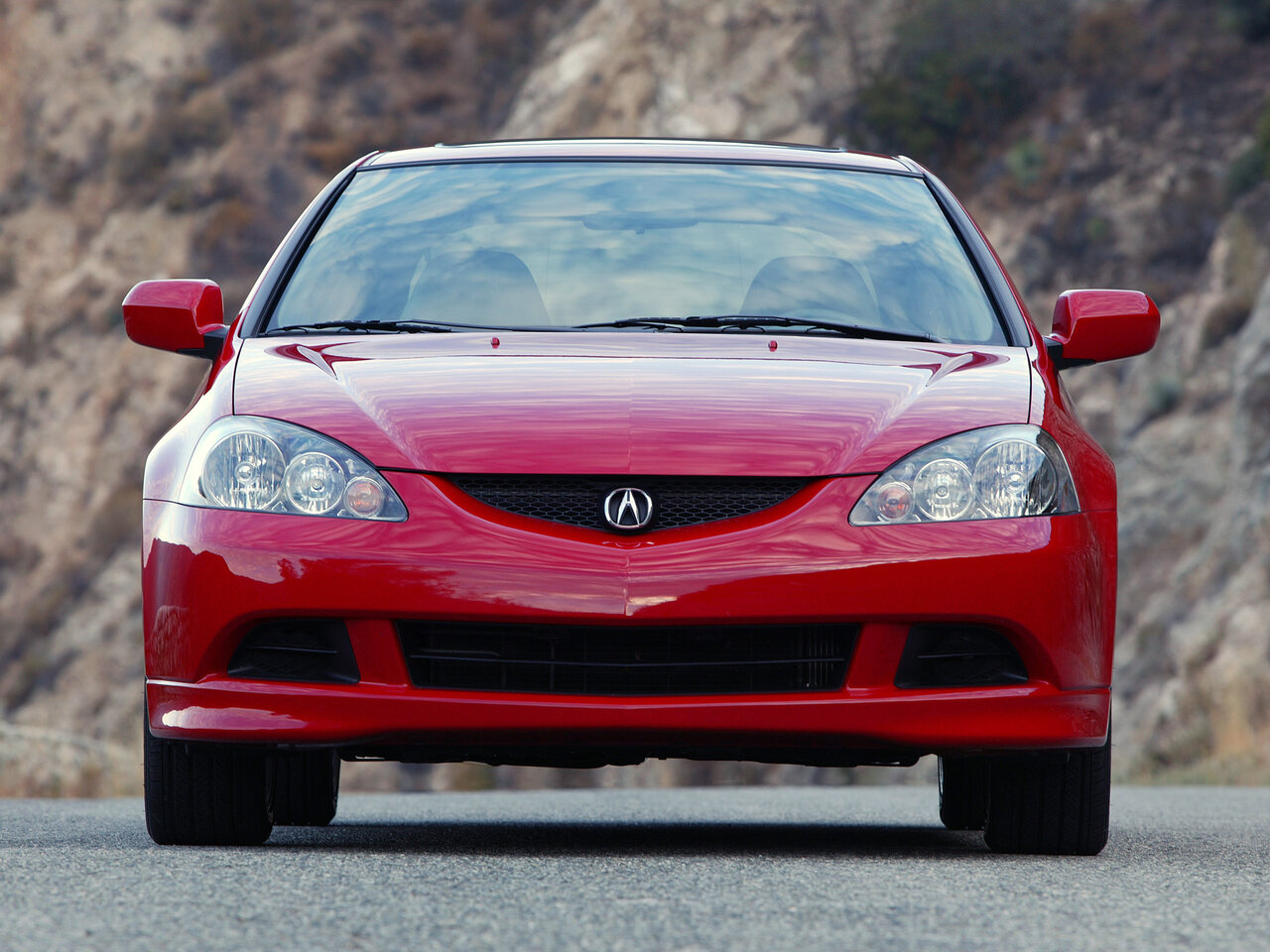 Acura RSX I Рестайлинг