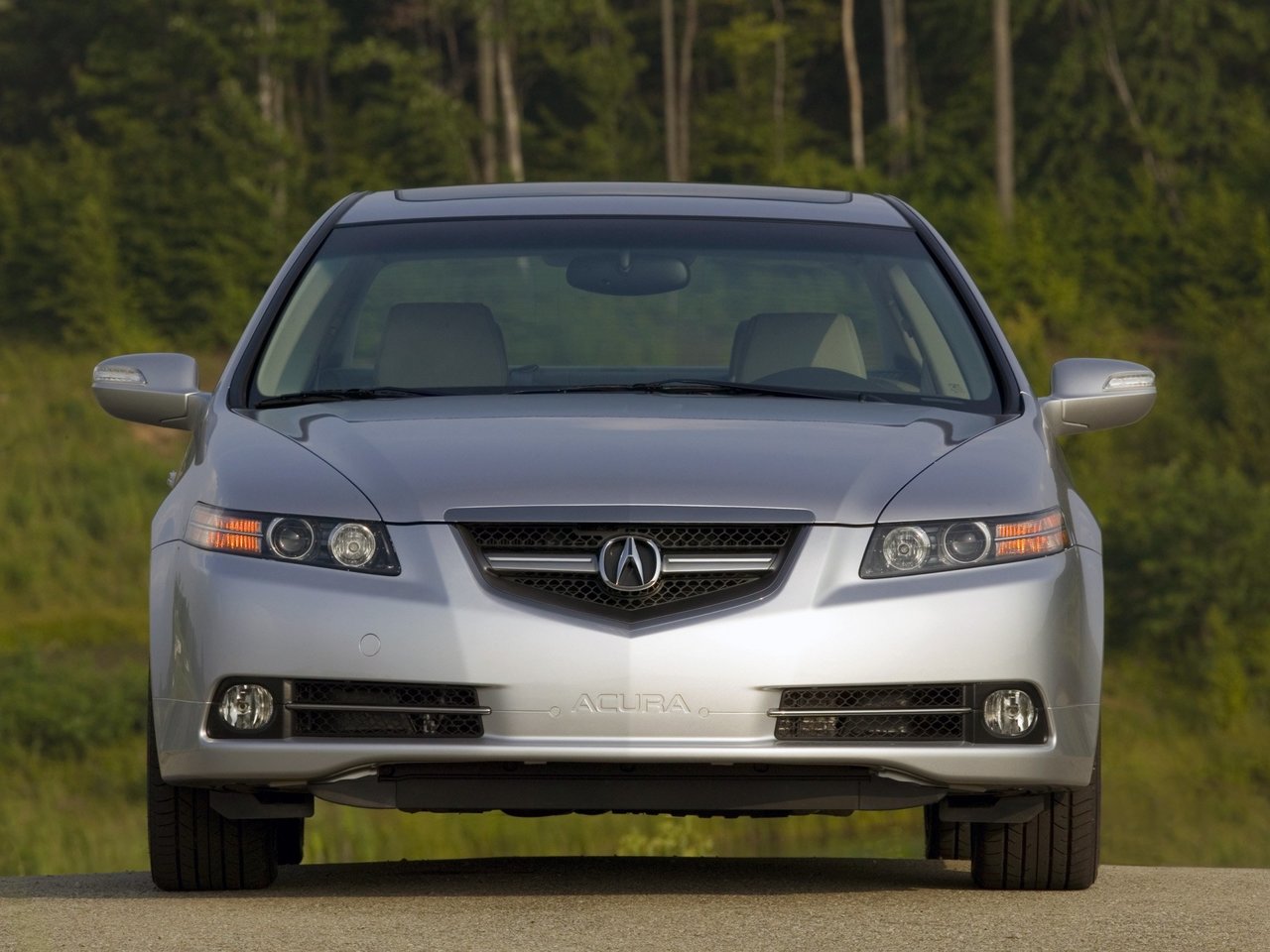 Acura TL III Рестайлинг