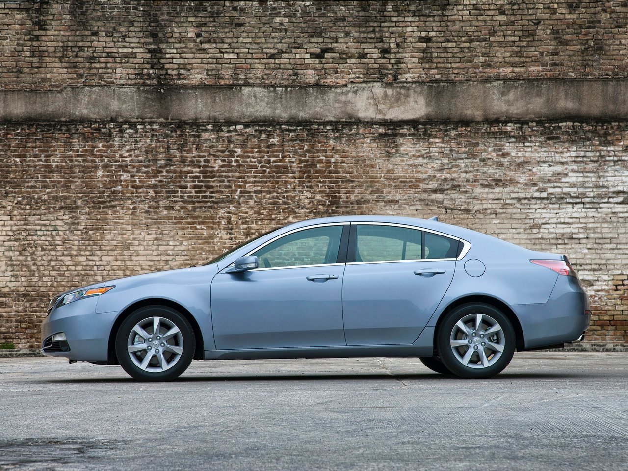 Acura TL IV Рестайлинг