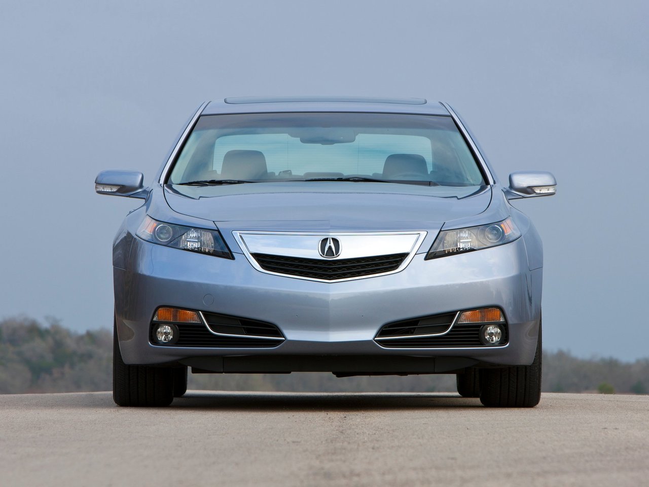 Acura TL IV Рестайлинг