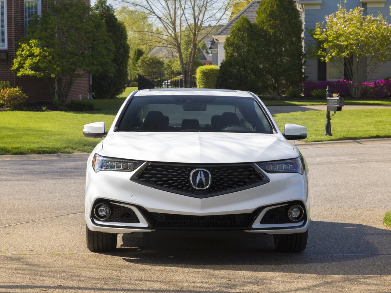 Acura TLX I Рестайлинг