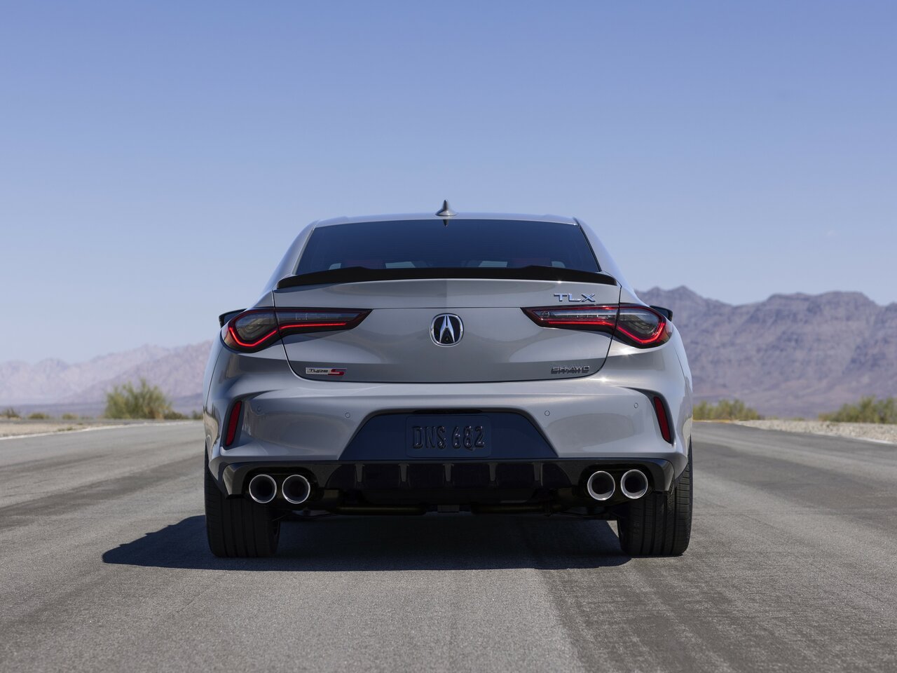 Acura TLX II Рестайлинг