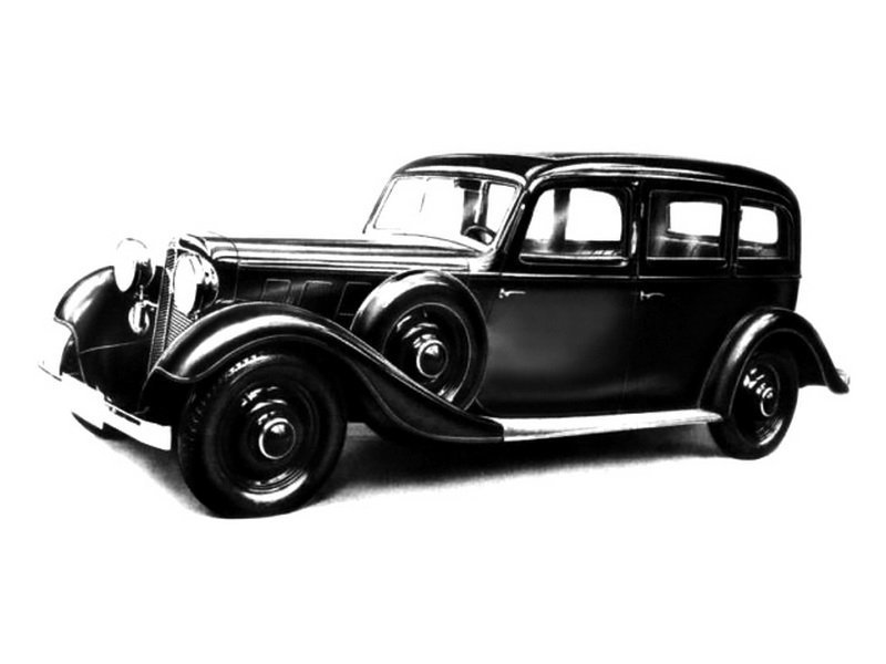 Adler Diplomat 1934 – 1940