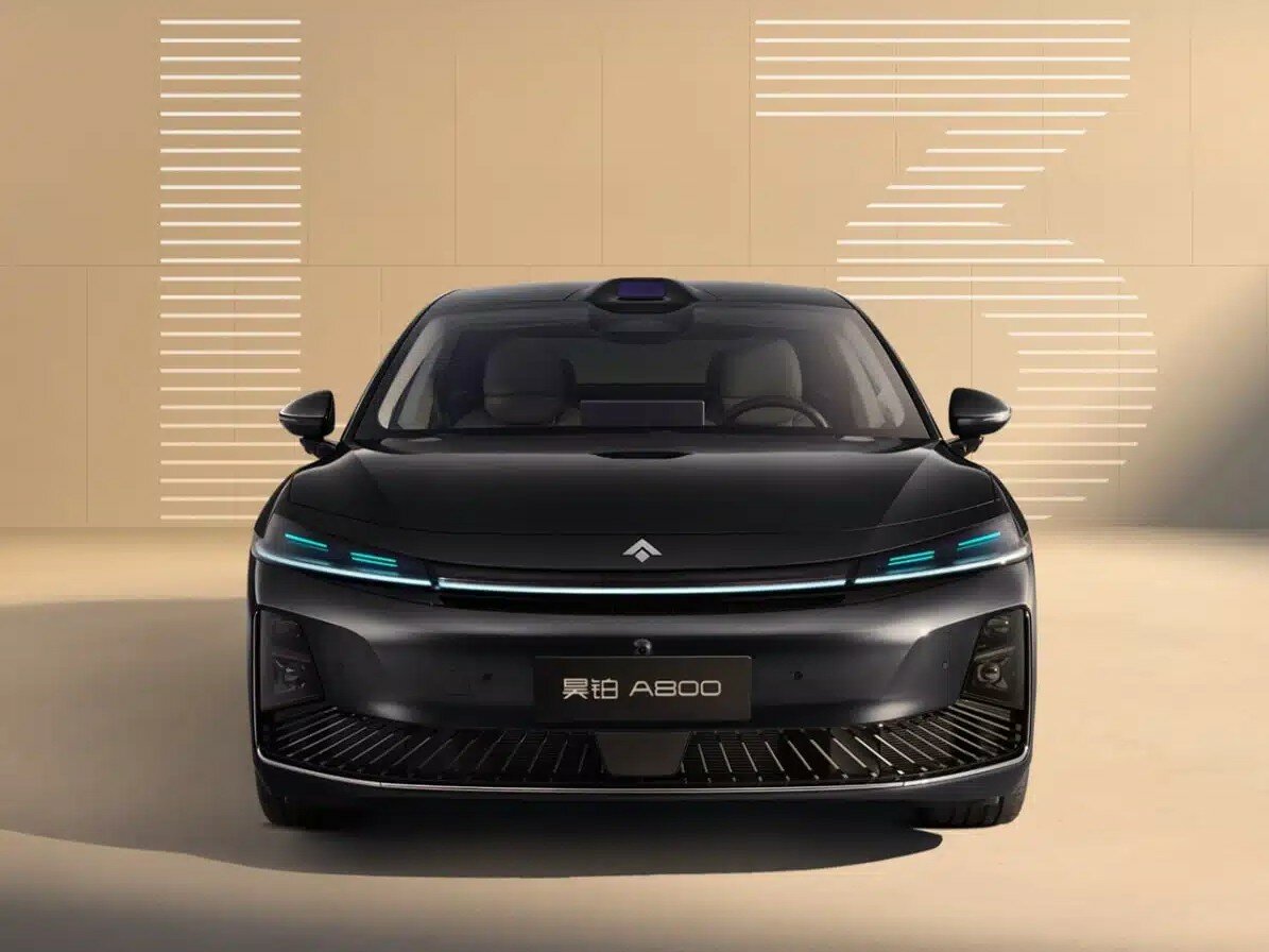 Aion Hyptec A800 Седан