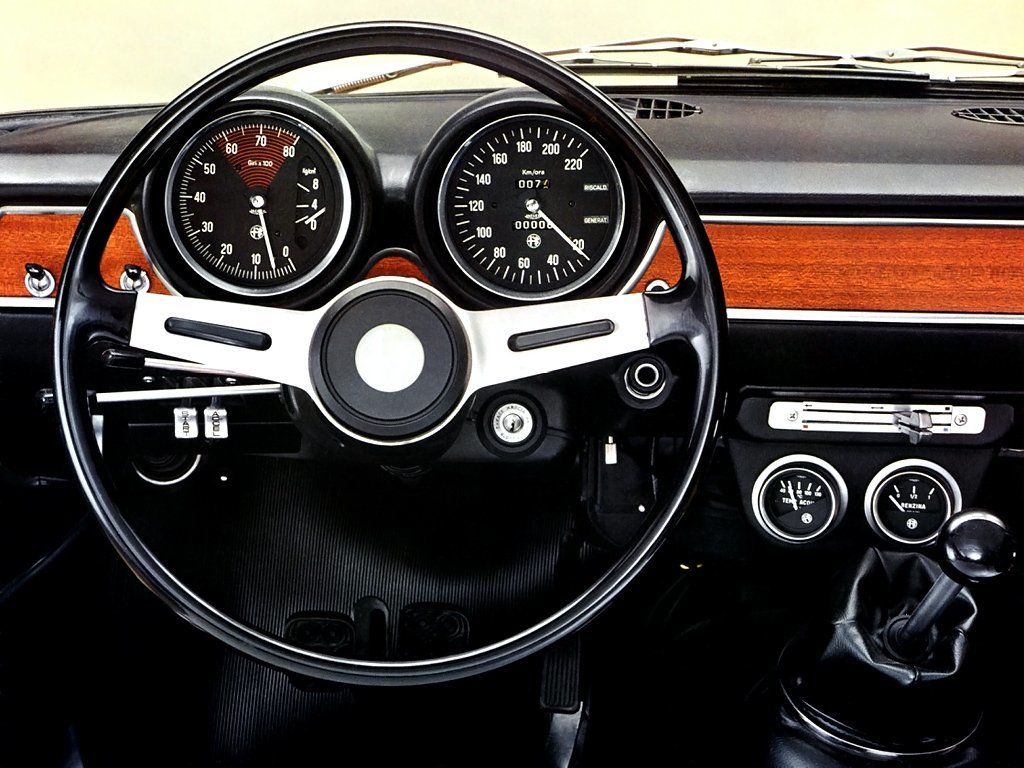 Alfa Romeo 105/115 1965 – 1977