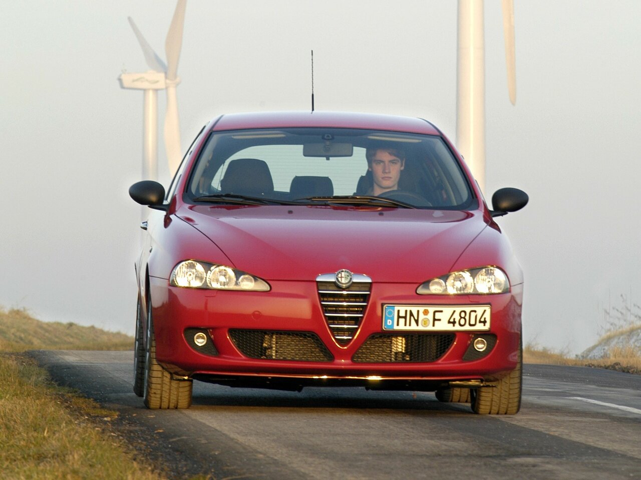 Alfa Romeo 147 I Рестайлинг
