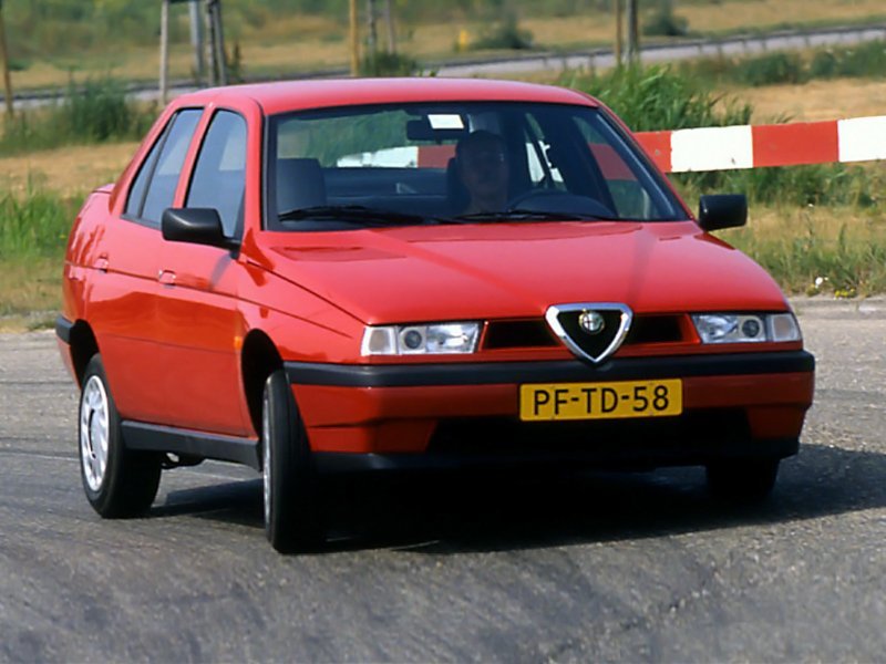 Alfa Romeo 155 I Рестайлинг