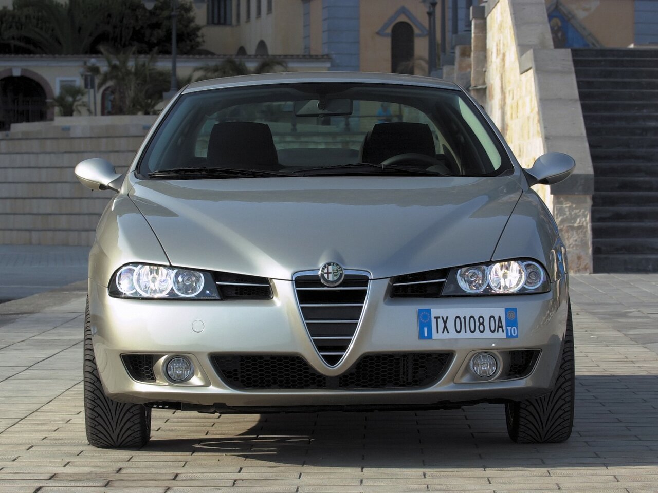 Alfa Romeo 156 I Рестайлинг 2
