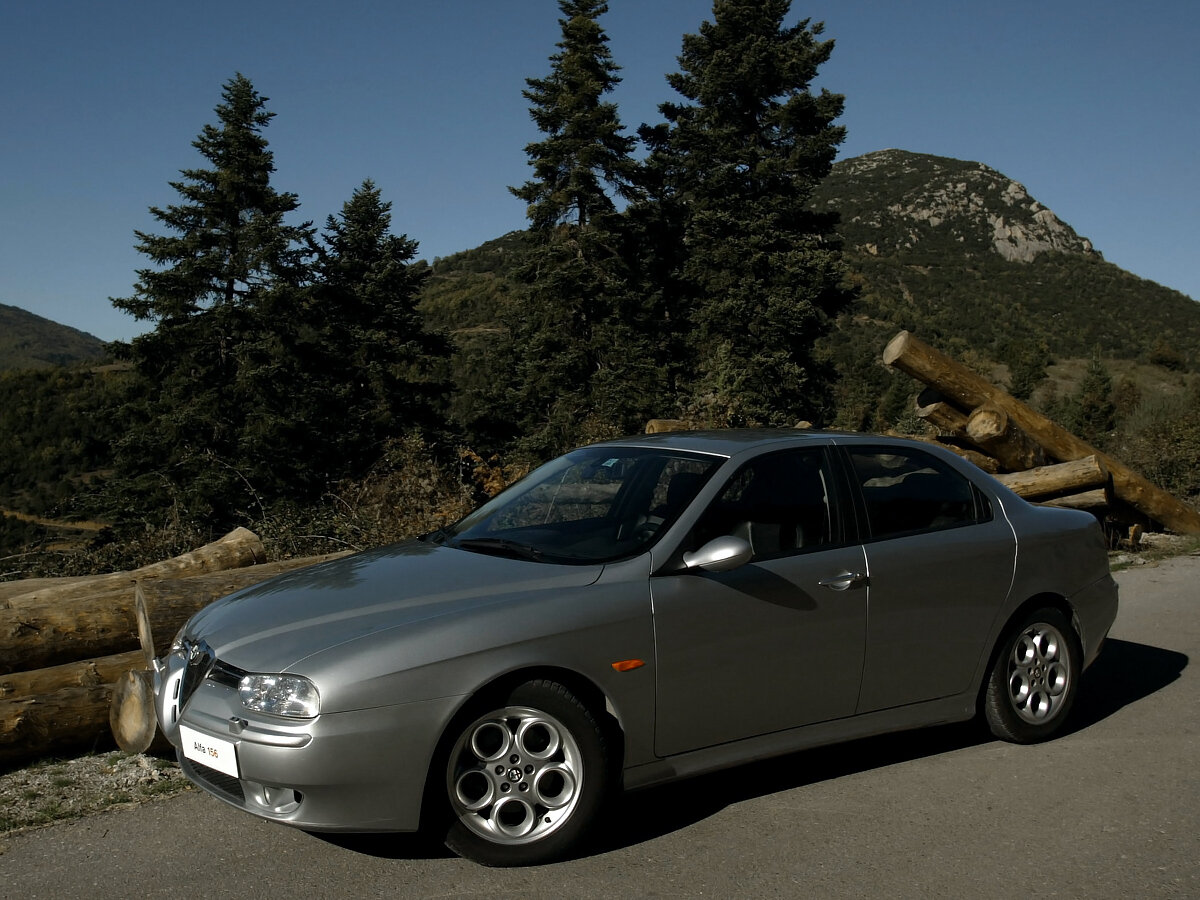Alfa Romeo 156 I Рестайлинг 1