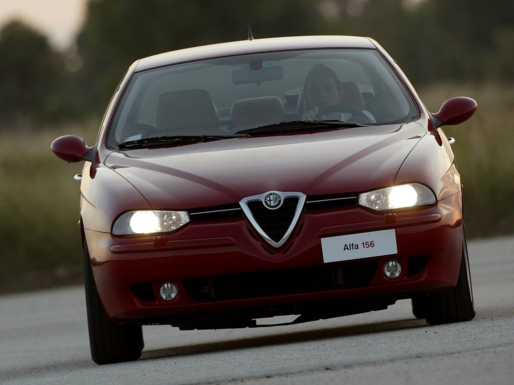 Alfa Romeo 156 I Рестайлинг 1