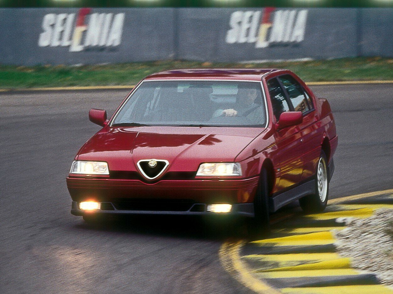 Alfa Romeo 164 I Рестайлинг