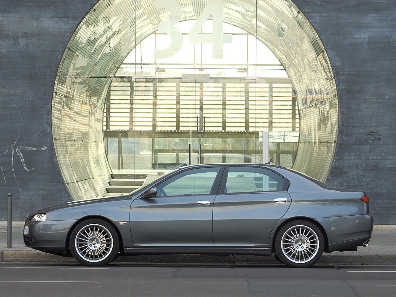 Alfa Romeo 166 I Рестайлинг