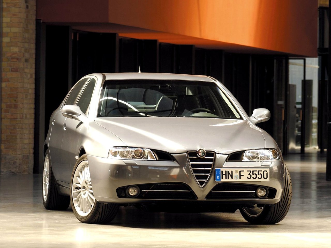 Alfa Romeo 166 I Рестайлинг